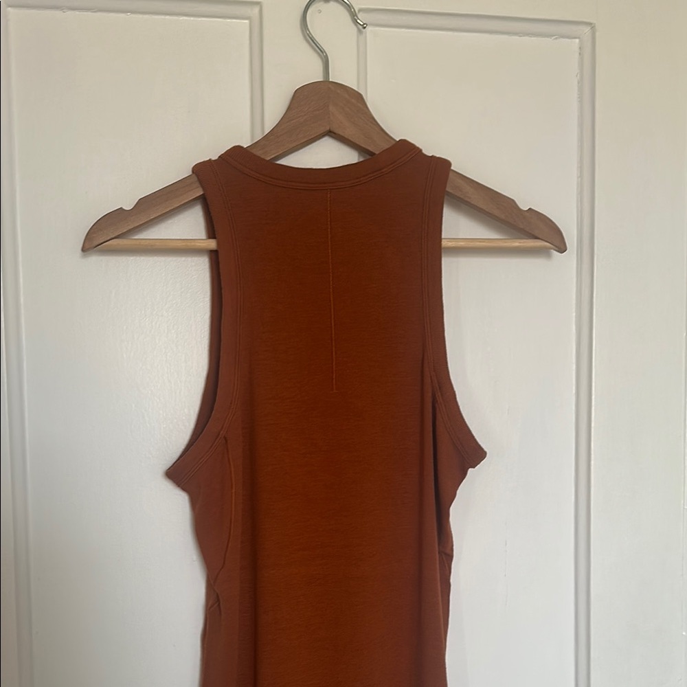 Lululemon Ribbed High Neck Tank Top - Picture 5 of 5
